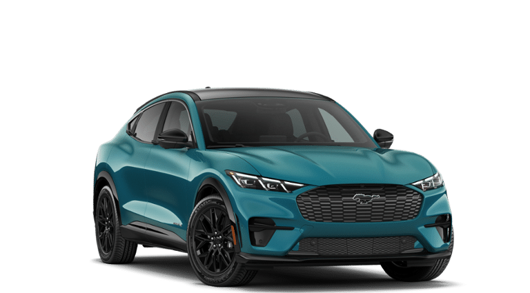 Mustang Mach-E® vehicle